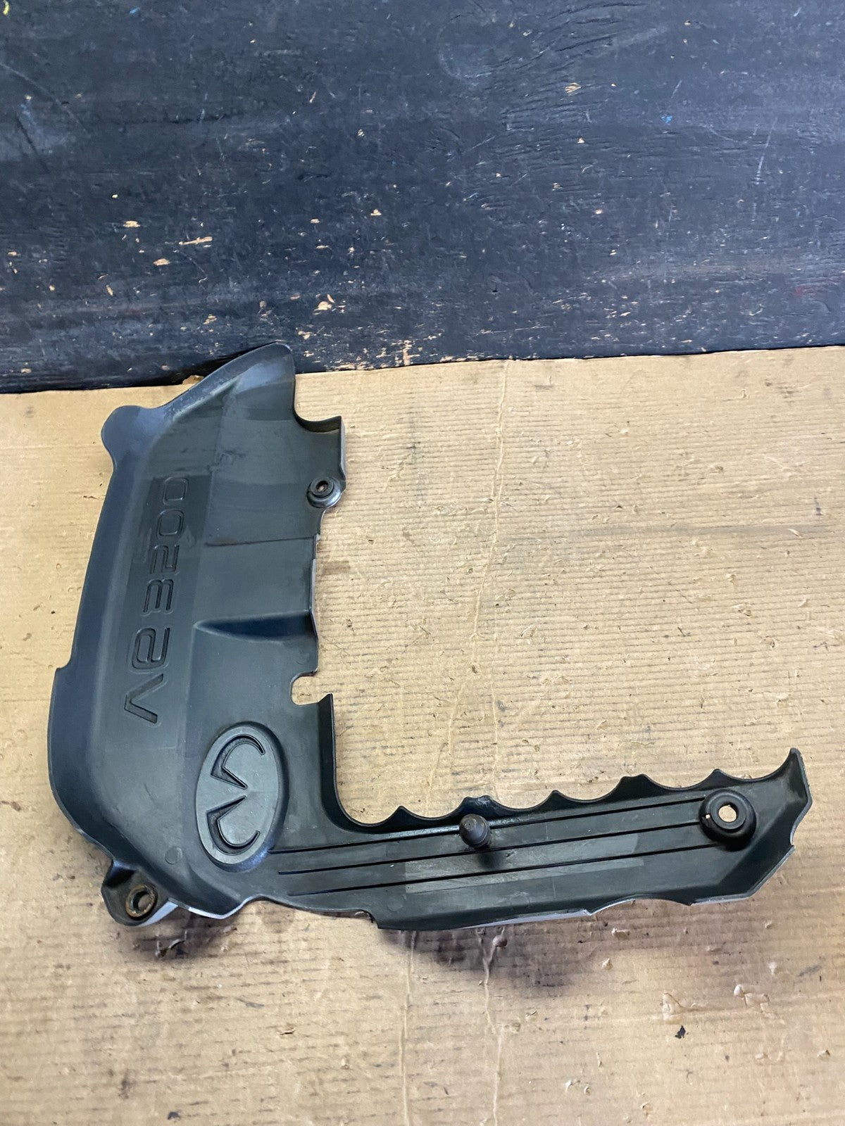2001 2002 2003 Infiniti QX4 Engine Motor Cover Oem R5089 DG6