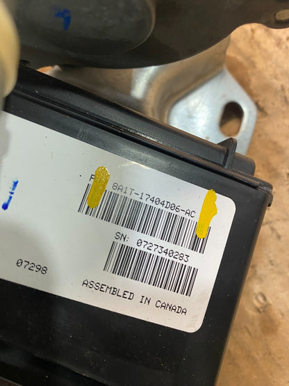 2007 to 2014 Ford Edge MKX Rear Trunk Liftgate Power Motor Actuator OEM z4781 DG6
