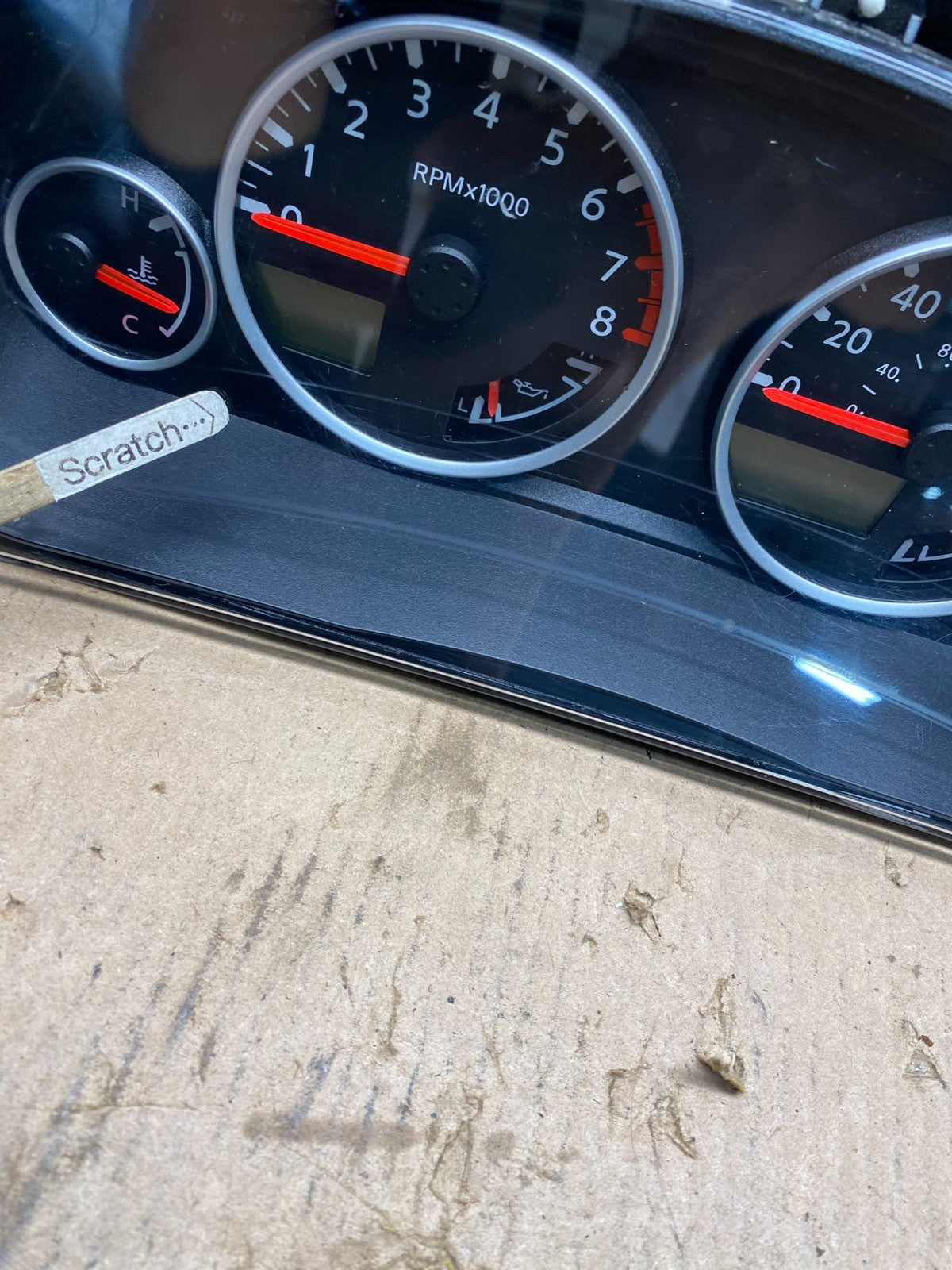 2013 Nissan Pathfinder Speedometer Cluster Gauge OEM Q9275 DG1