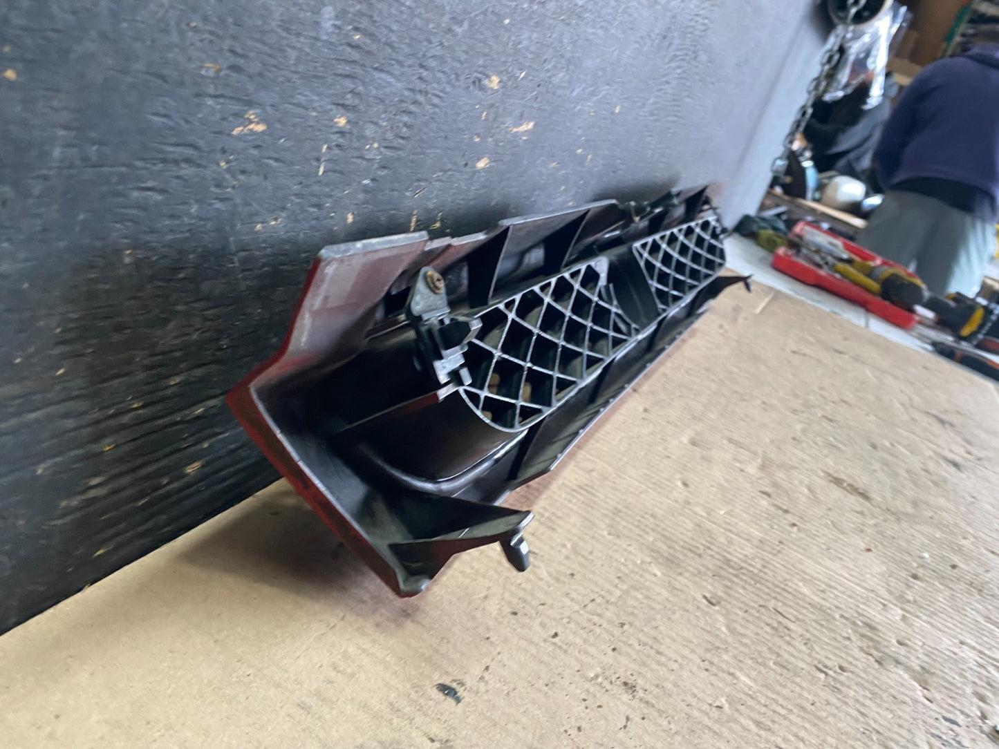 1996 Subaru Impreza Front Upper Grille Grill T0074 PS7