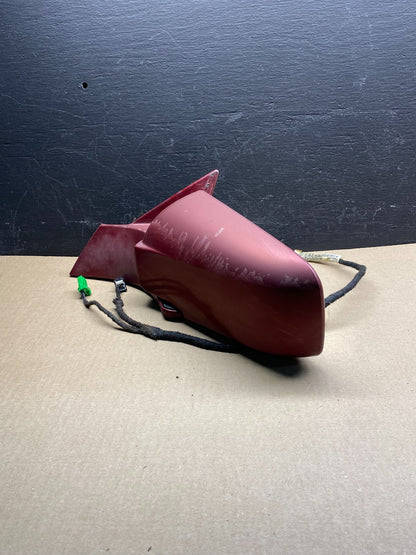 2003 to 2007 Cadillac CTS Left Driver Lh Power Door Mirror W0563 DW2