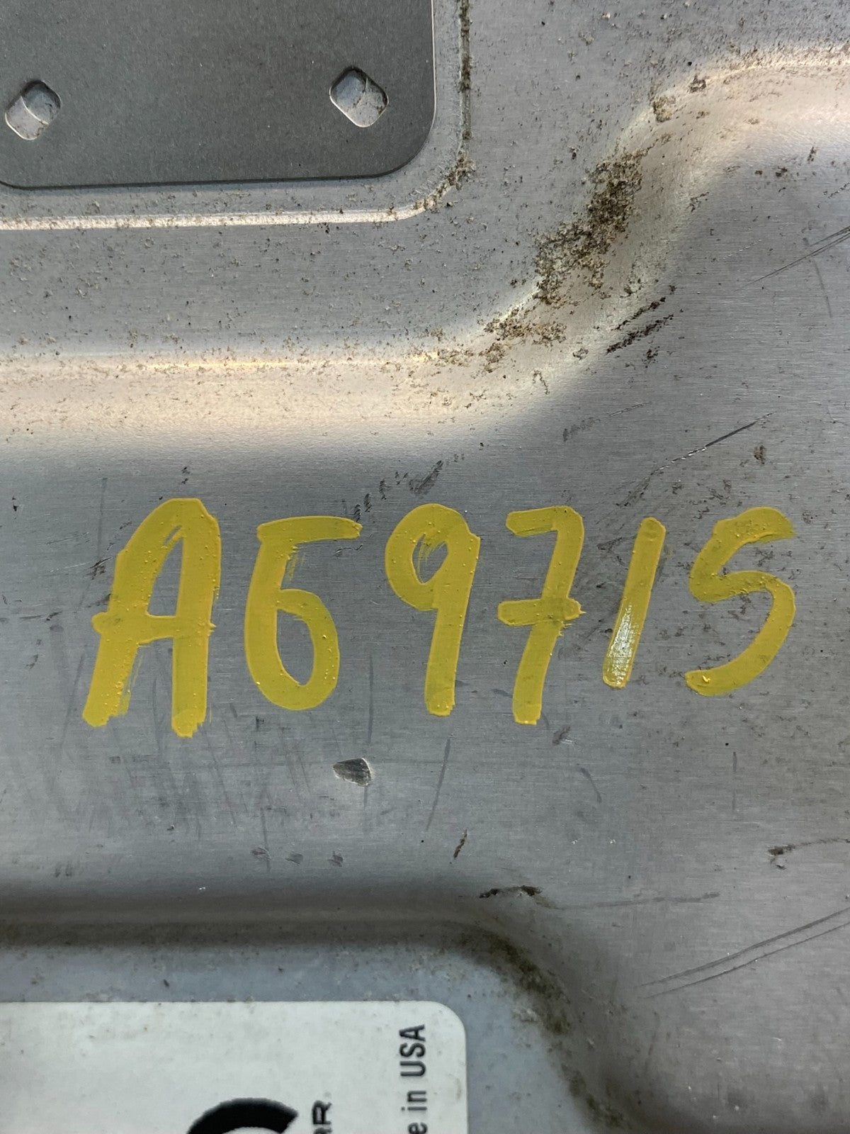 2015 Chrysler 200 Engine Computer Control ECM ECU ag9715 DG3