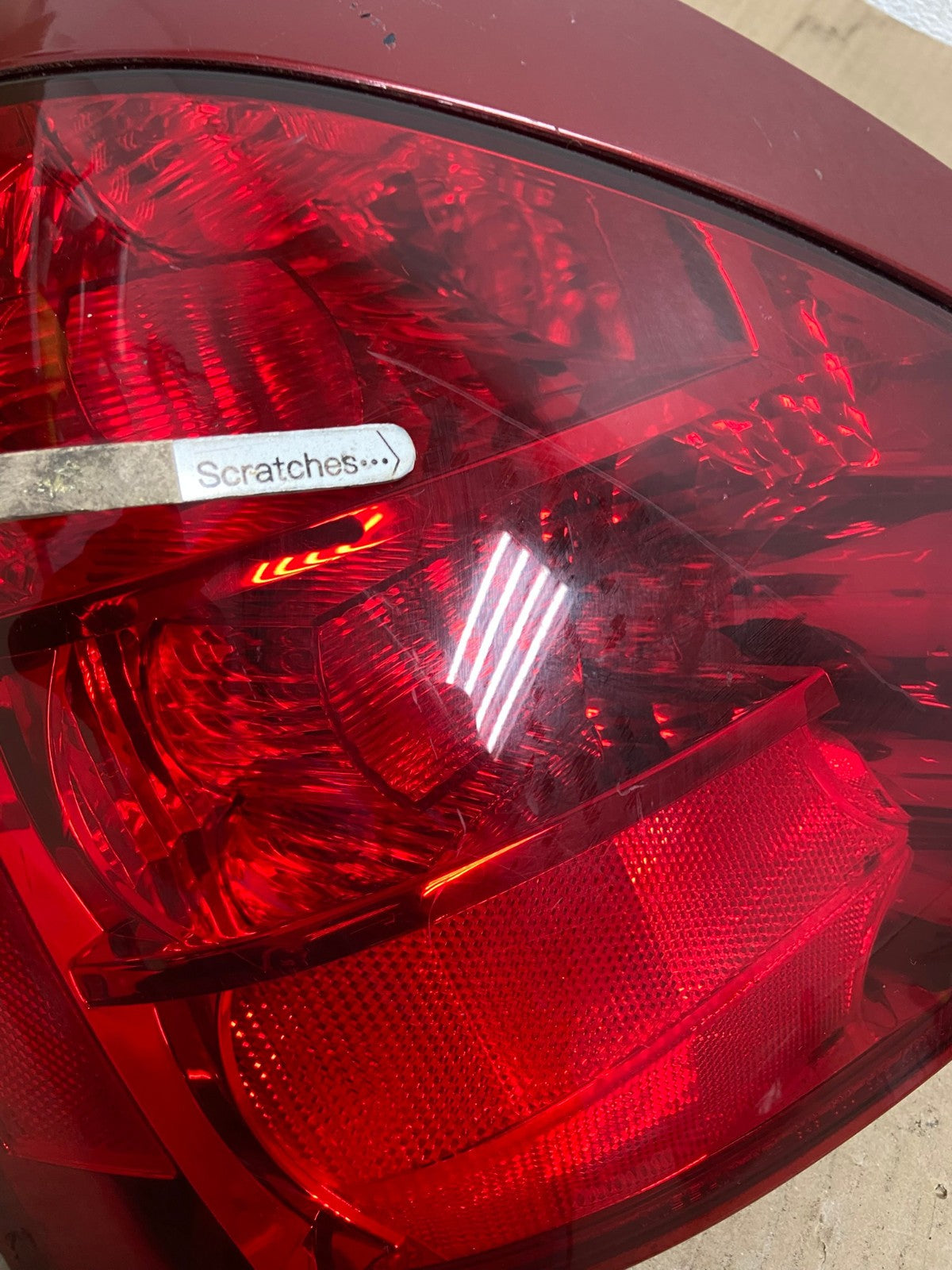 2004 2005 2006 2007 2008 Nissan Maxima Left Driver Lh Tail Light AE9051 LK3