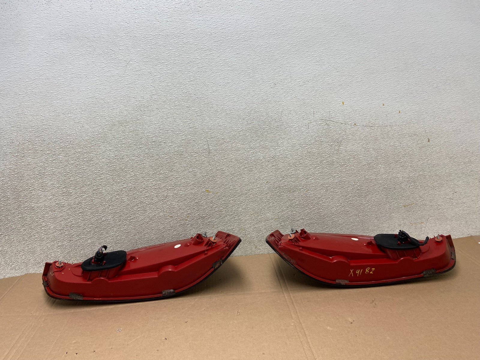 2010 - 2015 Audi Q7 Left+Right Side Tail Lights Oem X9182 DW8