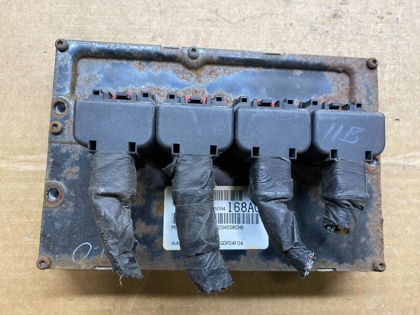 2006 Dodge Caravan 2.4L ECU ECM Module P05094168AC G1208 PS0