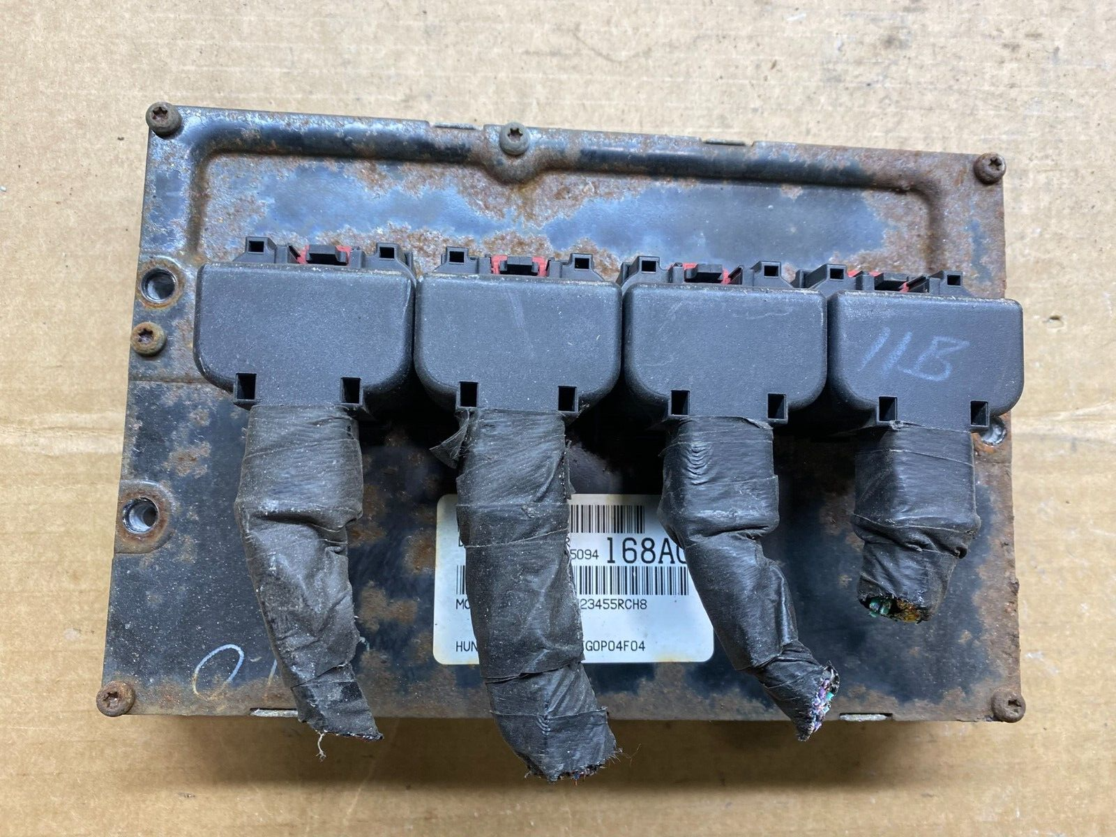 2006 Dodge Caravan 2.4L ECU ECM Module P05094168AC G1208 PS0