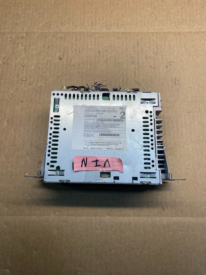 2011 Ford Edge Radio Cd Mechanism Receiver AG7271 DG4