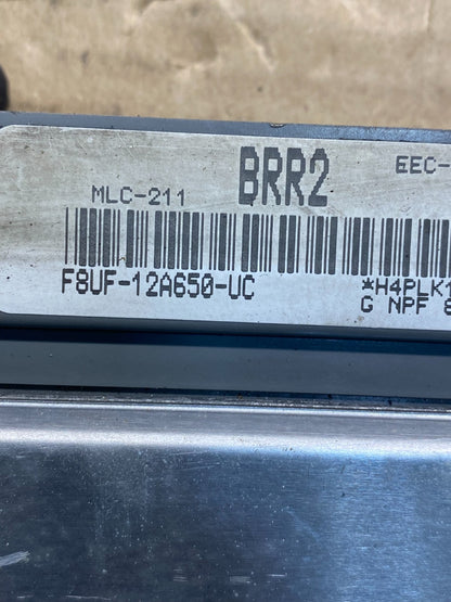 1998 1999 Ford E350 Van 5.4L Engine Control Module Unit ECU AF0092 DW2