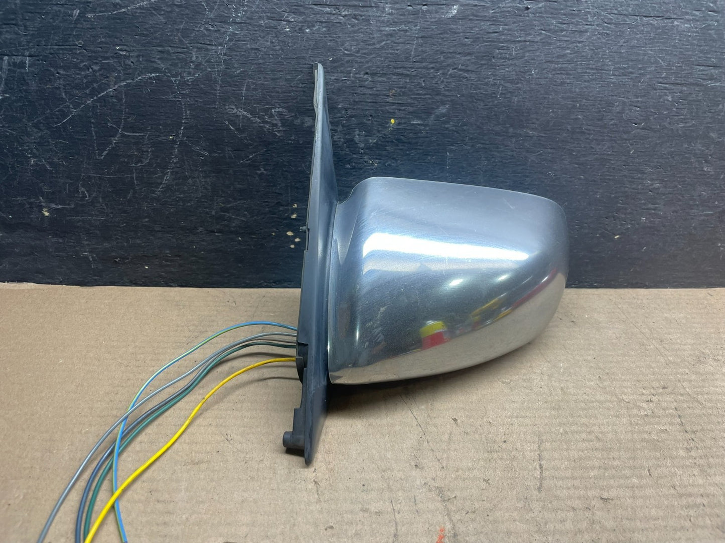 1988 Chrysler New Yorker Left Driver LH  View Door Mirror Oem P7310 DG0