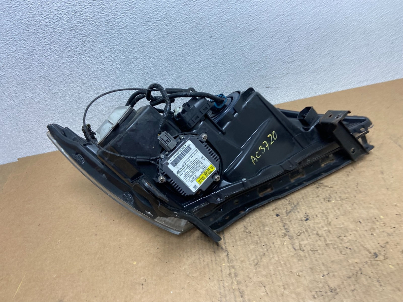 2007 2008 2009 Acura MDX Headlight Xenon HID Left Driver Lh Side Oem AC3720 DW7