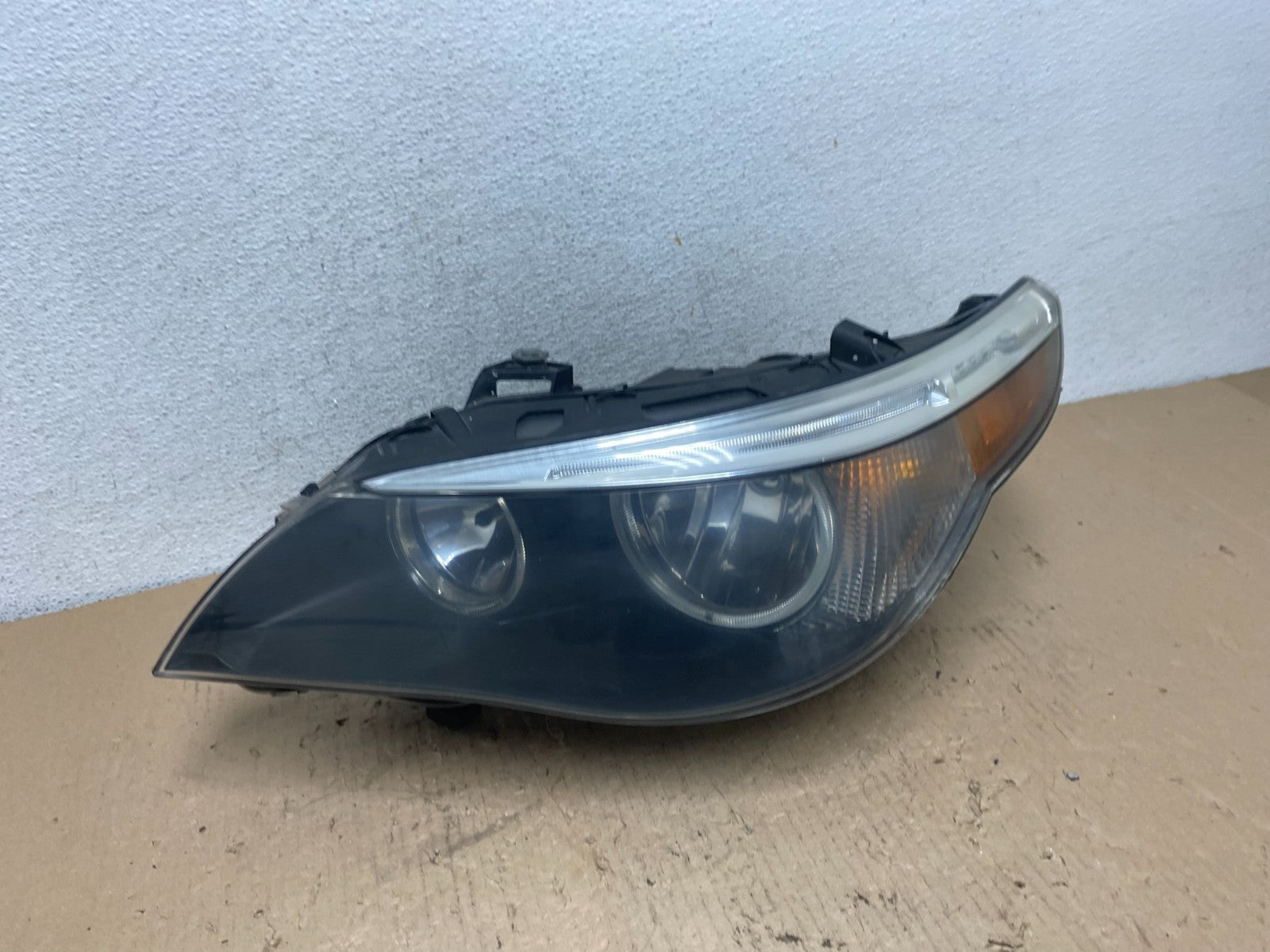 Halogen 2004 -2007 BMW 535i 5 Series Left Driver LH Side Headlight AF4243 DW0