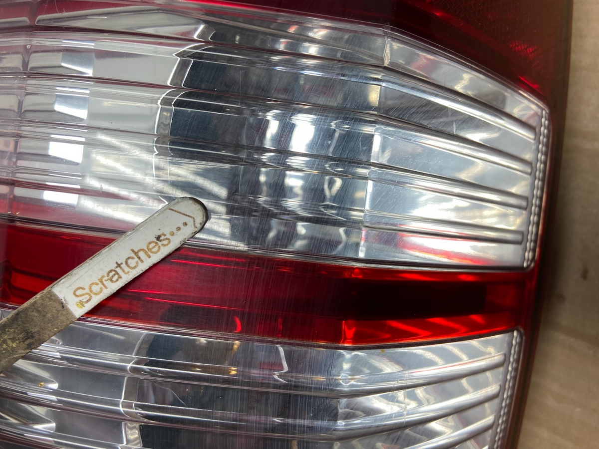 2008 to 2012 Jeep Liberty Right Passenger RH Side Tail Light AI8470 LK3