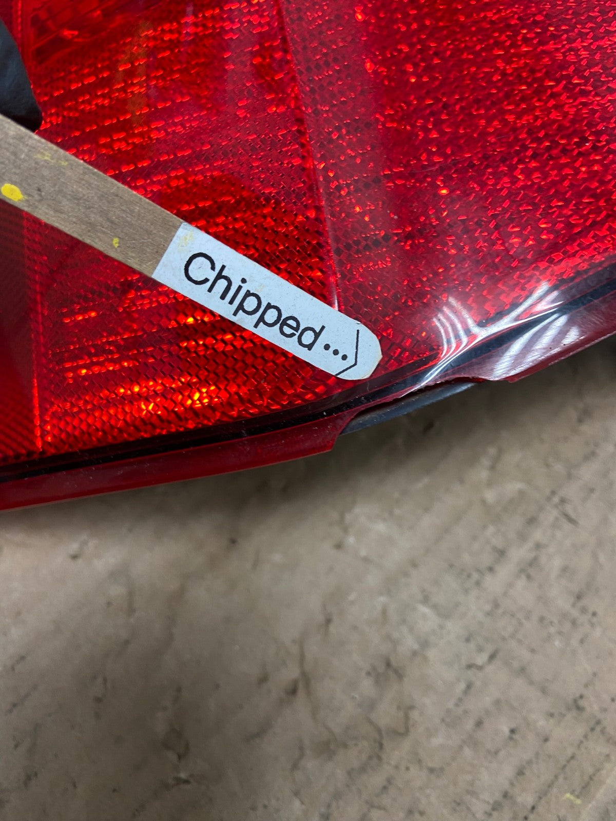 2011-2016 Chrysler Town and Country Left Driver LH Side Tail Light AB8400 LK4