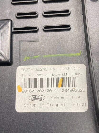 2013 2015 Ford Fusion Radio Climate Control A/C Control ae3805 DG5