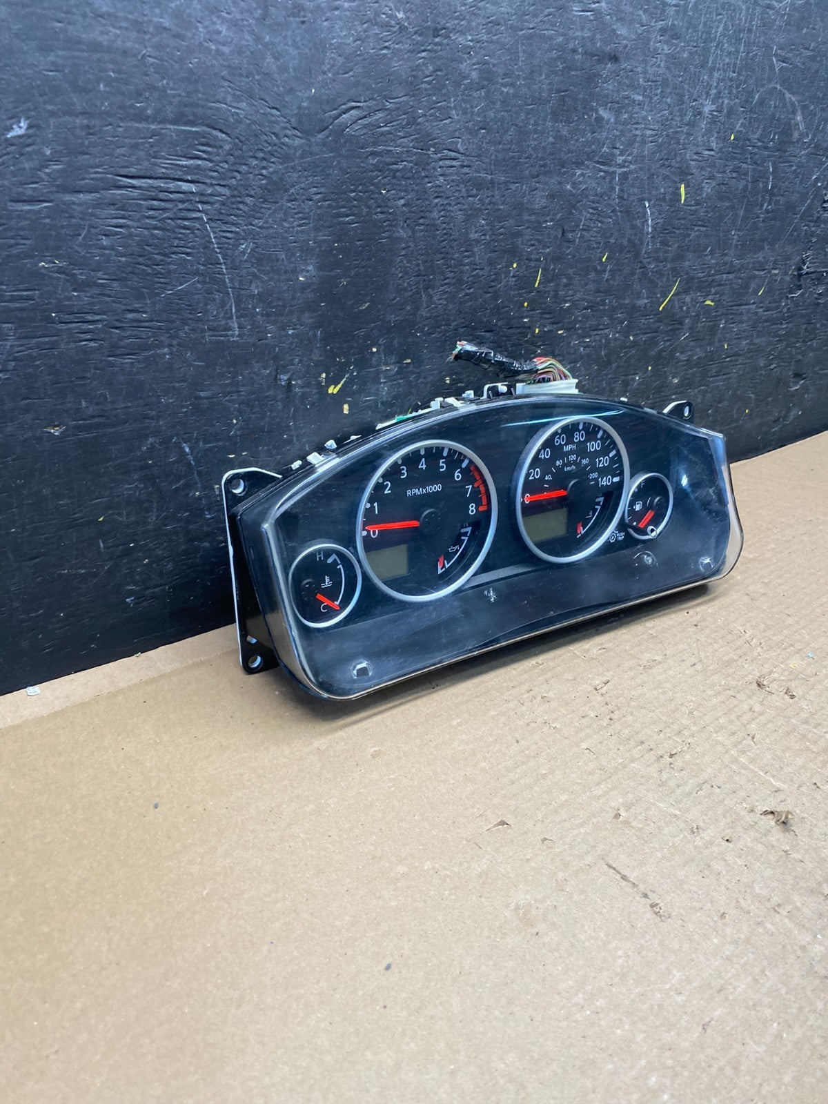 2010 2011 2012 Nissan Pathfinder Speedometer Cluster Gauge OEM s6568 DG1