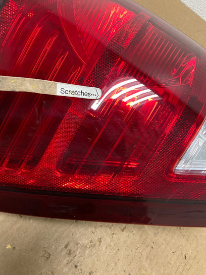 2007 2008 2009 2010 Jeep Grand Cherokee Left Driver Lh Tail Light  AC1334 LK3