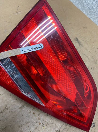 2009 2010 2011 2012 Audi A4 Sedan Left Driver Side Inner Tail Light Oem Z9514 DW3