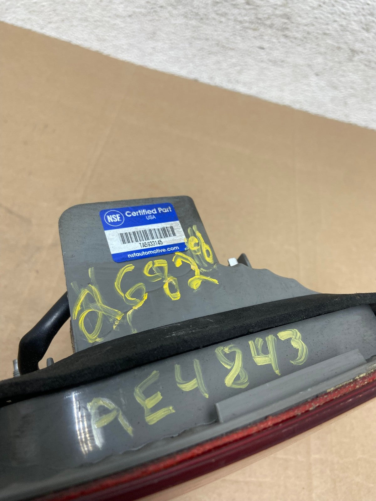 2005 Honda Accord Left Side Driver Lh Inner Trunk Lid Tail Light DEPO AE4843 LK6