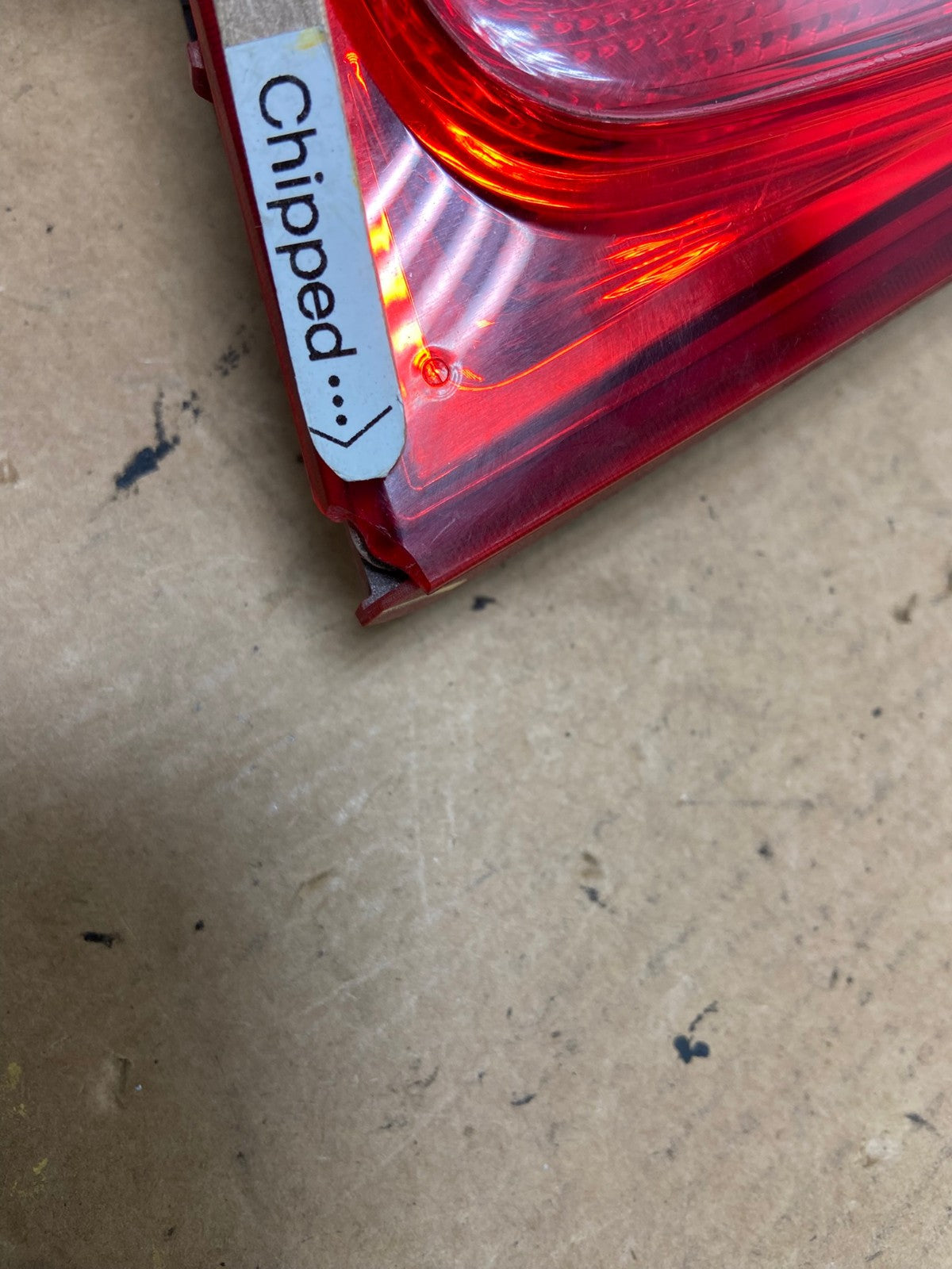 2013-2016 Chevrolet Malibu Left Driver Lh Side Inner Tail Light AE3188 LK4