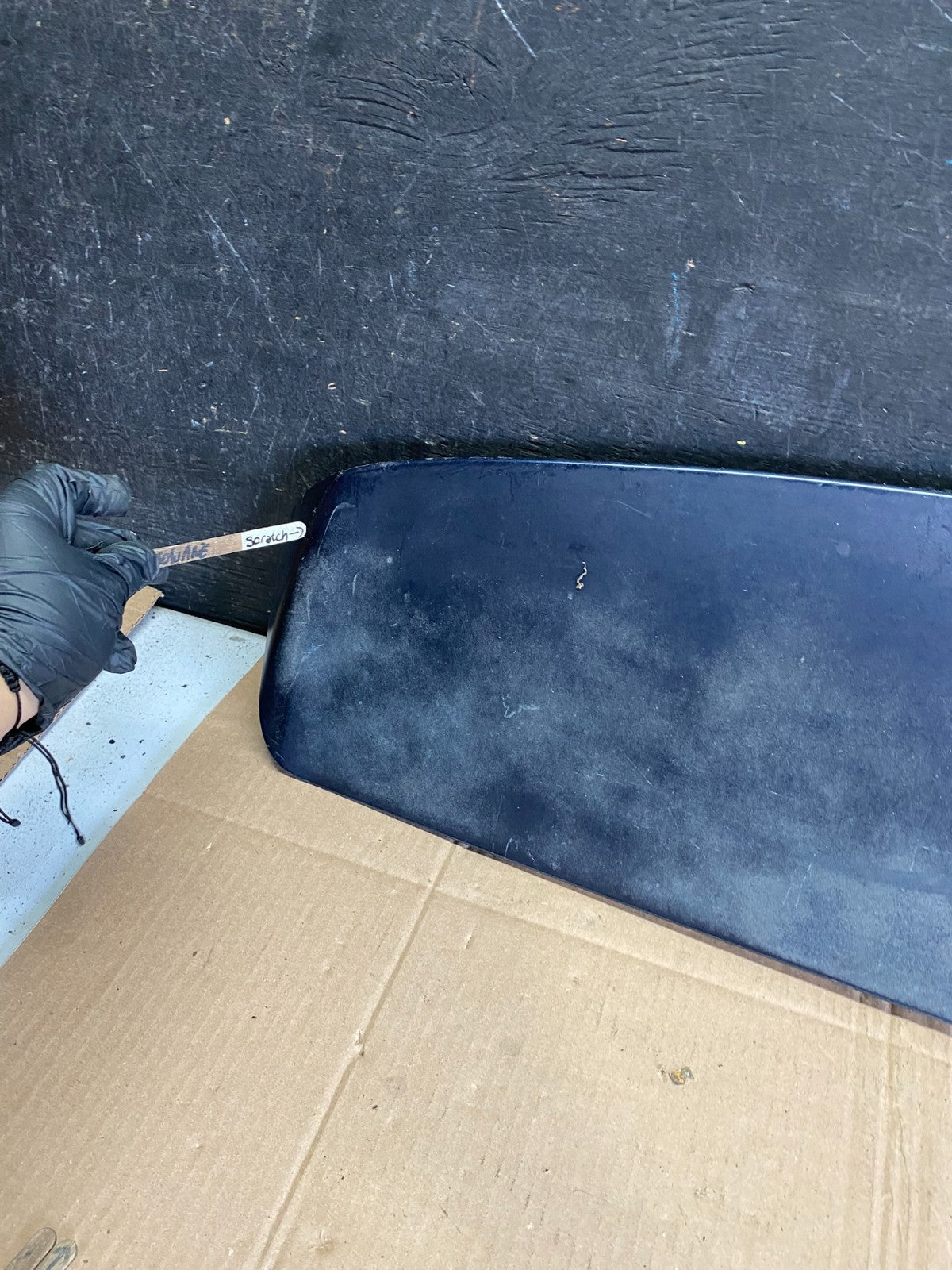 2005 2006 2007 Honda Odyssey Rear Trunk Spoiler Gate Oem Q0518 DG7