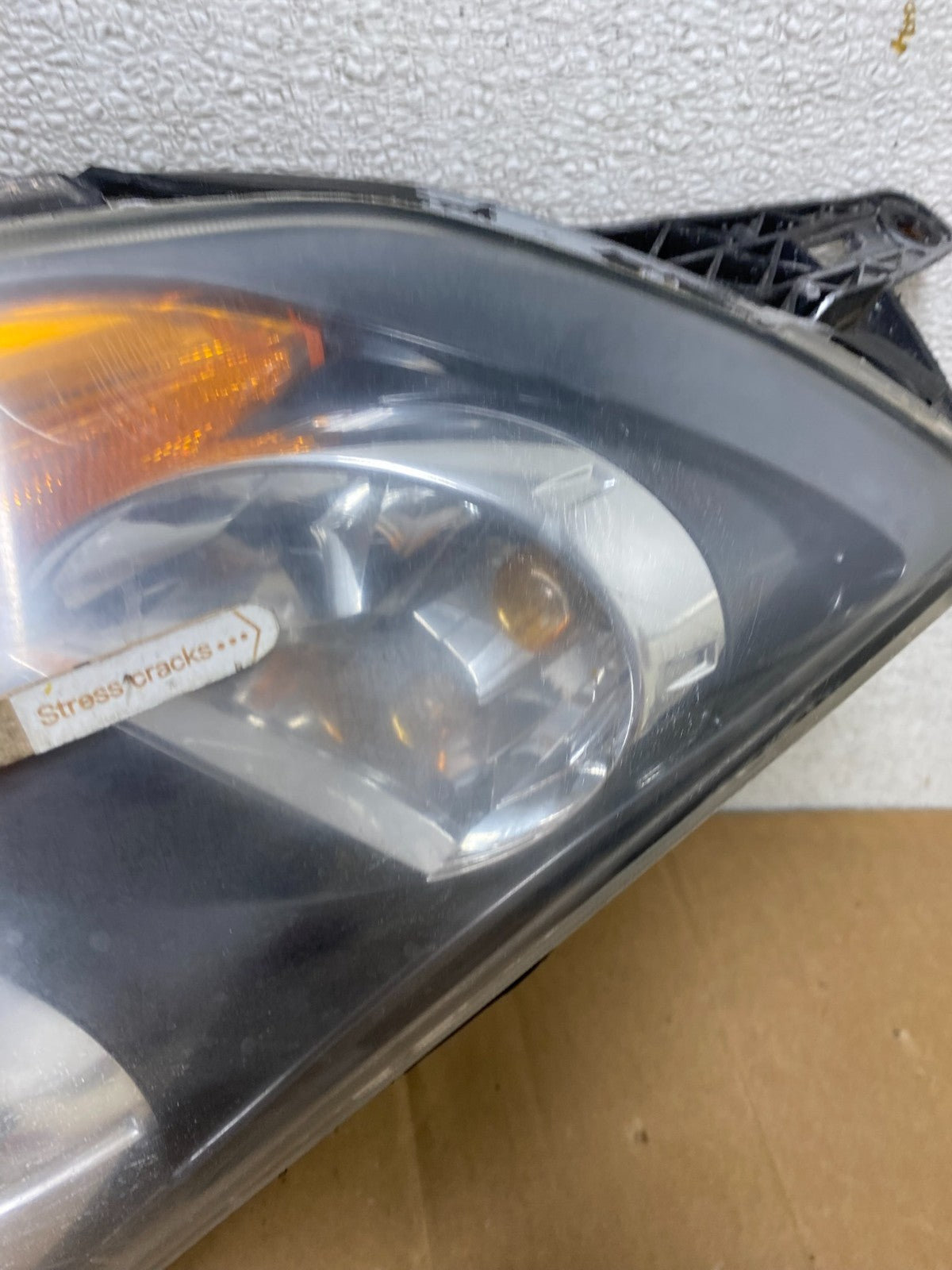 Sedan 2007 2008 2009 Nissan Altima Left+Right Set Headlights V8295 DW7