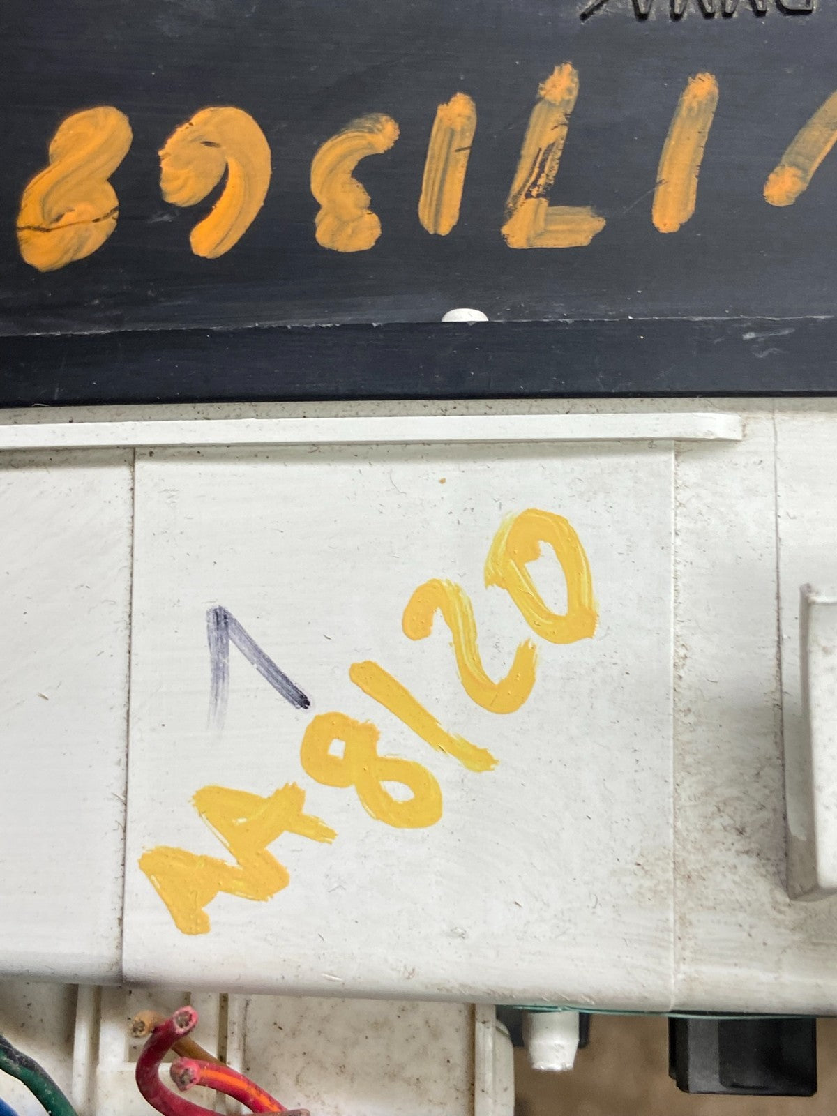 2000 to 2002 Hyundai Accent 2-Door Speedometer Cluster AA8120 PS7