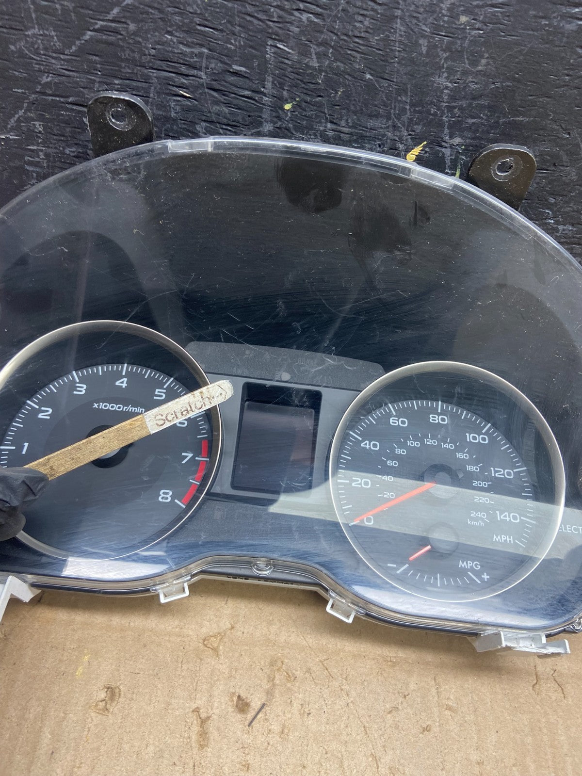 2014 to 2018 Subaru Forester Speedometer Gauge Cluster AB97681