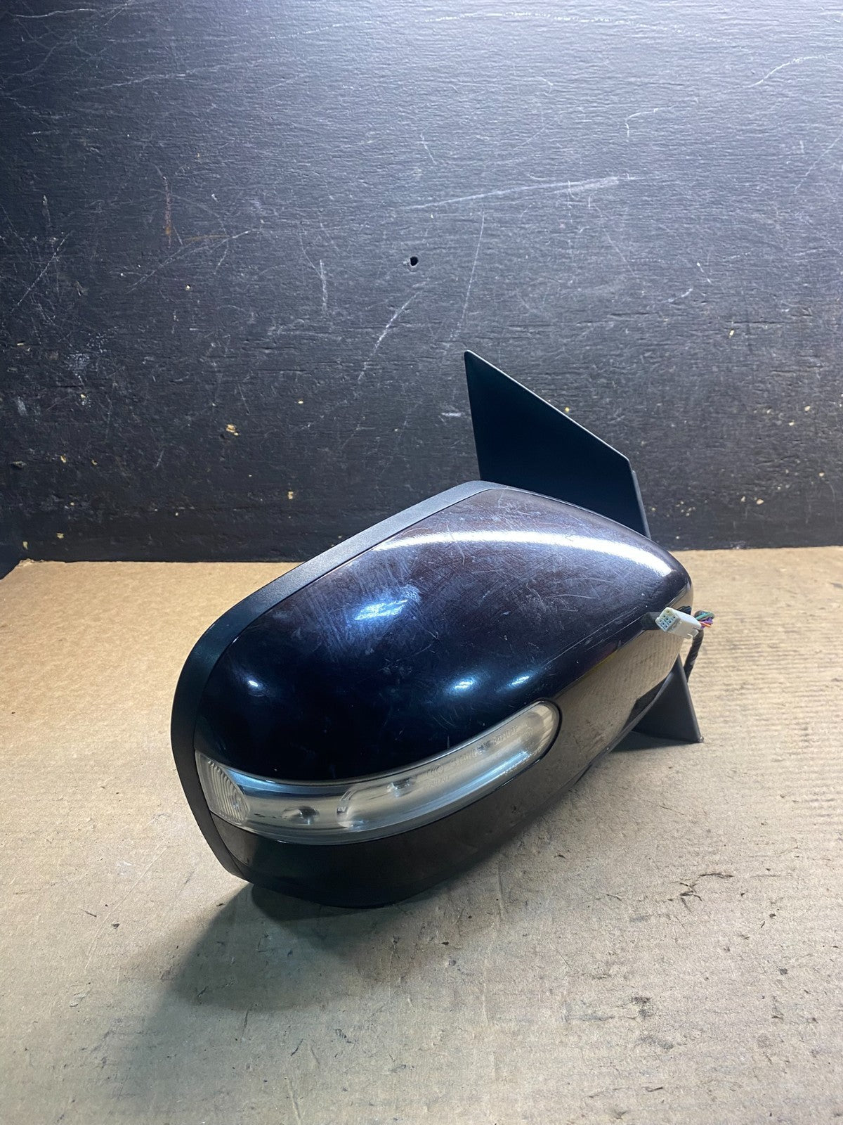 2007-2012 Mazda CX-7 Right Passenger Side View Door Mirror Oem AA2784 MS1