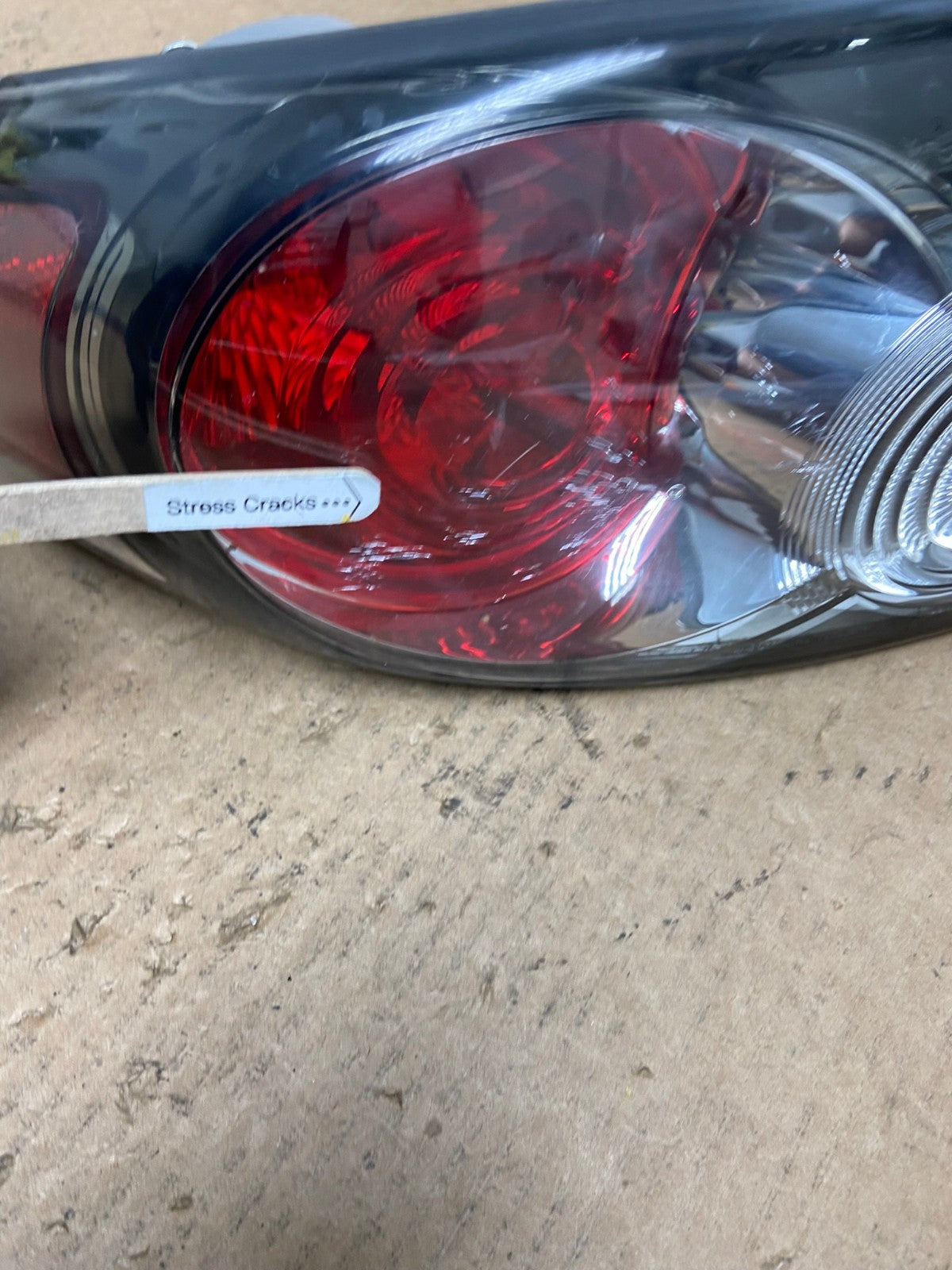 2006 2007 2008 Mazda 6 Left Driver LH Side Tail Light AC3330 LK4