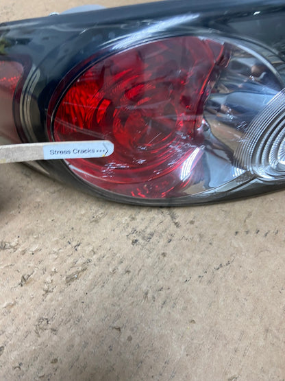 2006 2007 2008 Mazda 6 Left Driver LH Side Tail Light AC3330 LK4