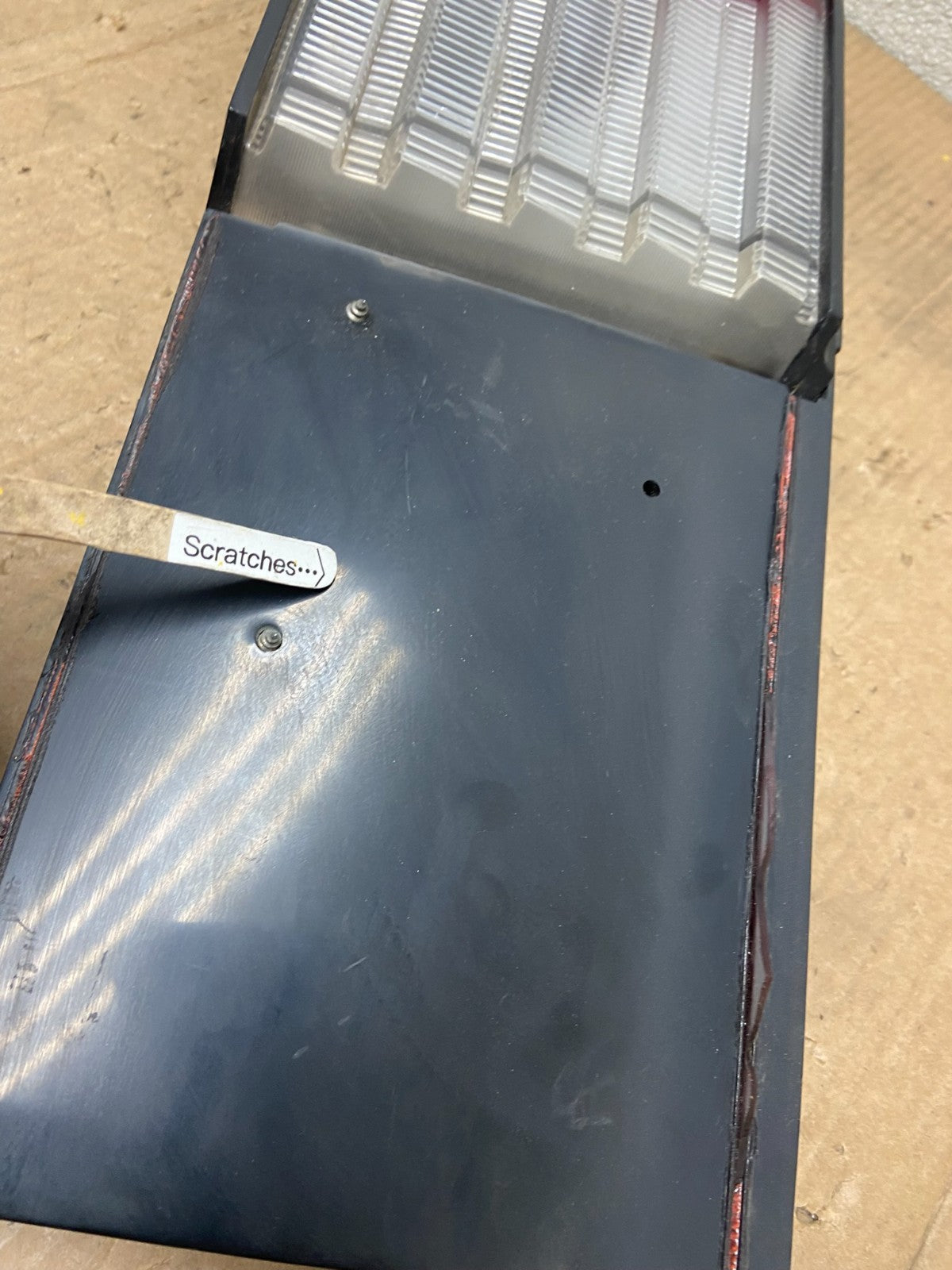 1986 to 1987 Plymouth Sundance Left Driver Side Tail Light aa6719 DG3