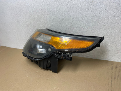 2011 to 2015 Ford Explorer Police Left Driver LH Halogen Headlight AG6821 DW1