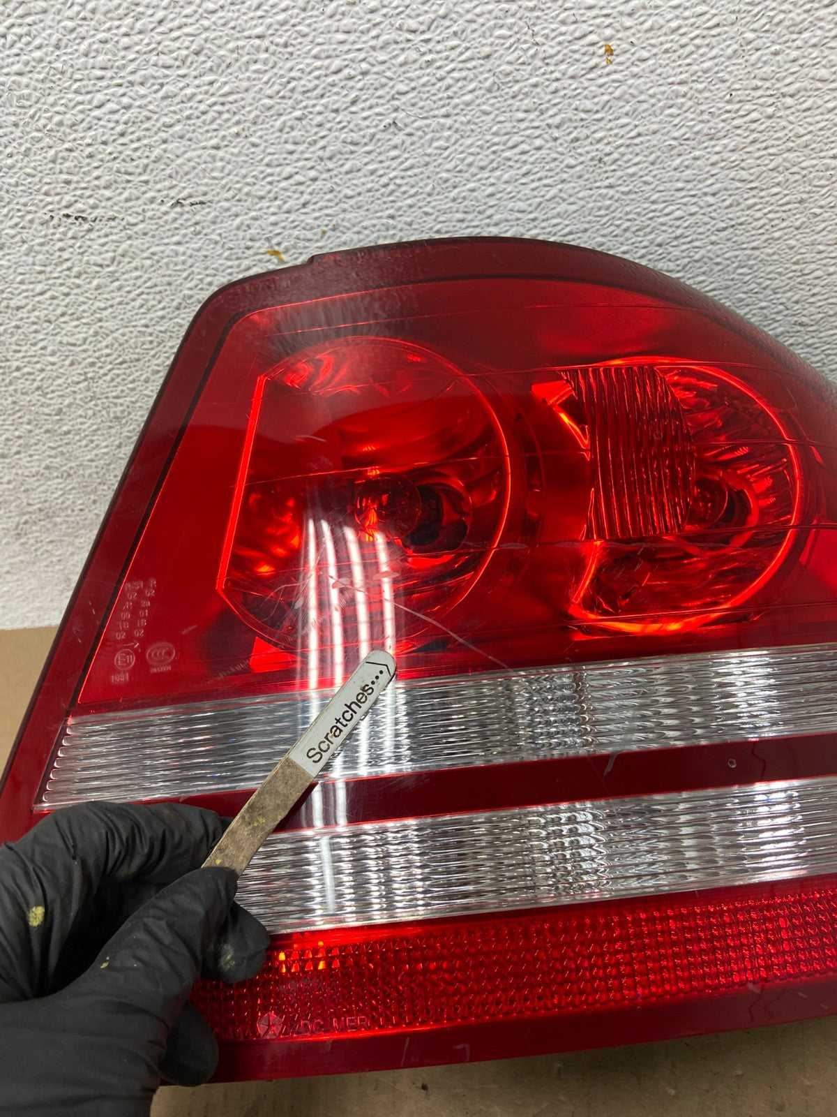 2008 2009 2010 Dodge Avenger Right Passenger Rh Side Tail Light AD6532 LK3