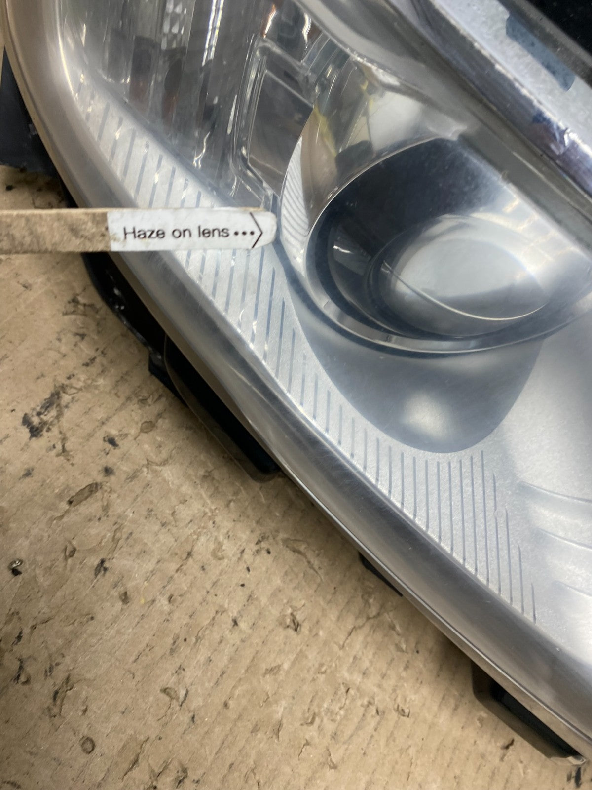 Xenon 2011 to 2015 Lincoln MKX Headlight Right Passenger RH Side AF6061 DW3