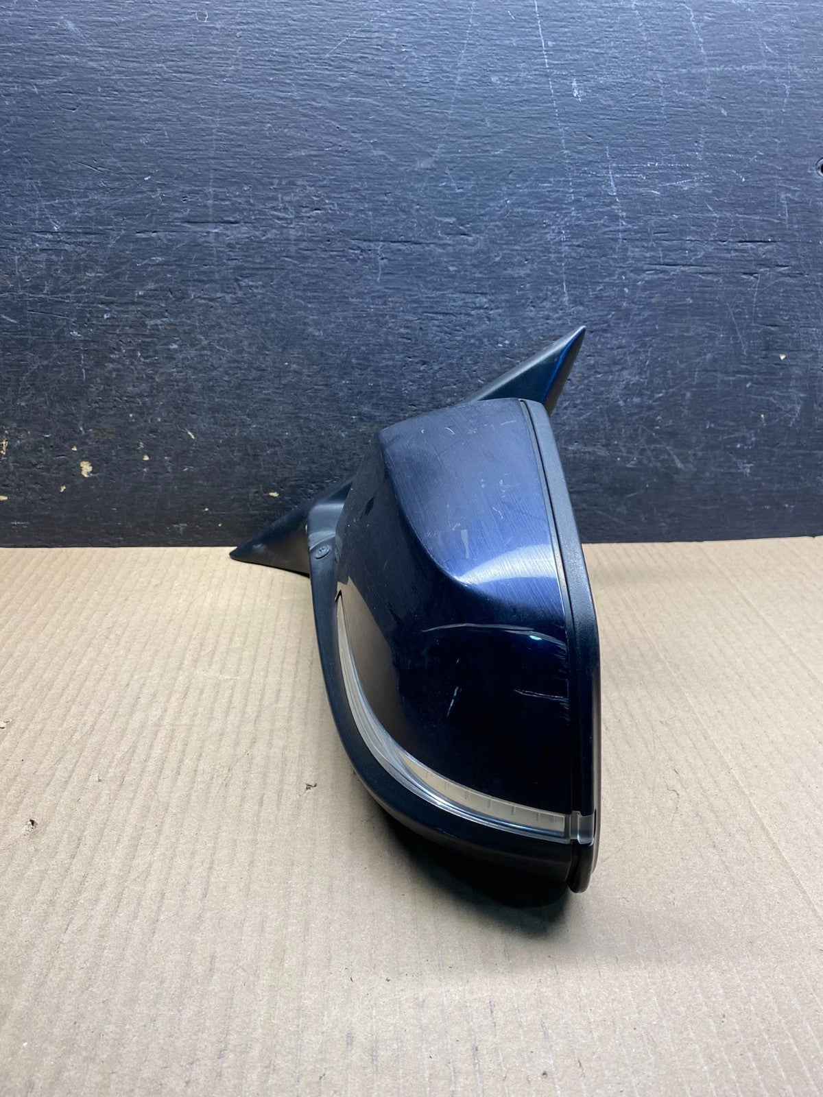 2013 to 2018 BMW 328i 335i Left Driver Lh Side View Door Mirror AI0331 DG10