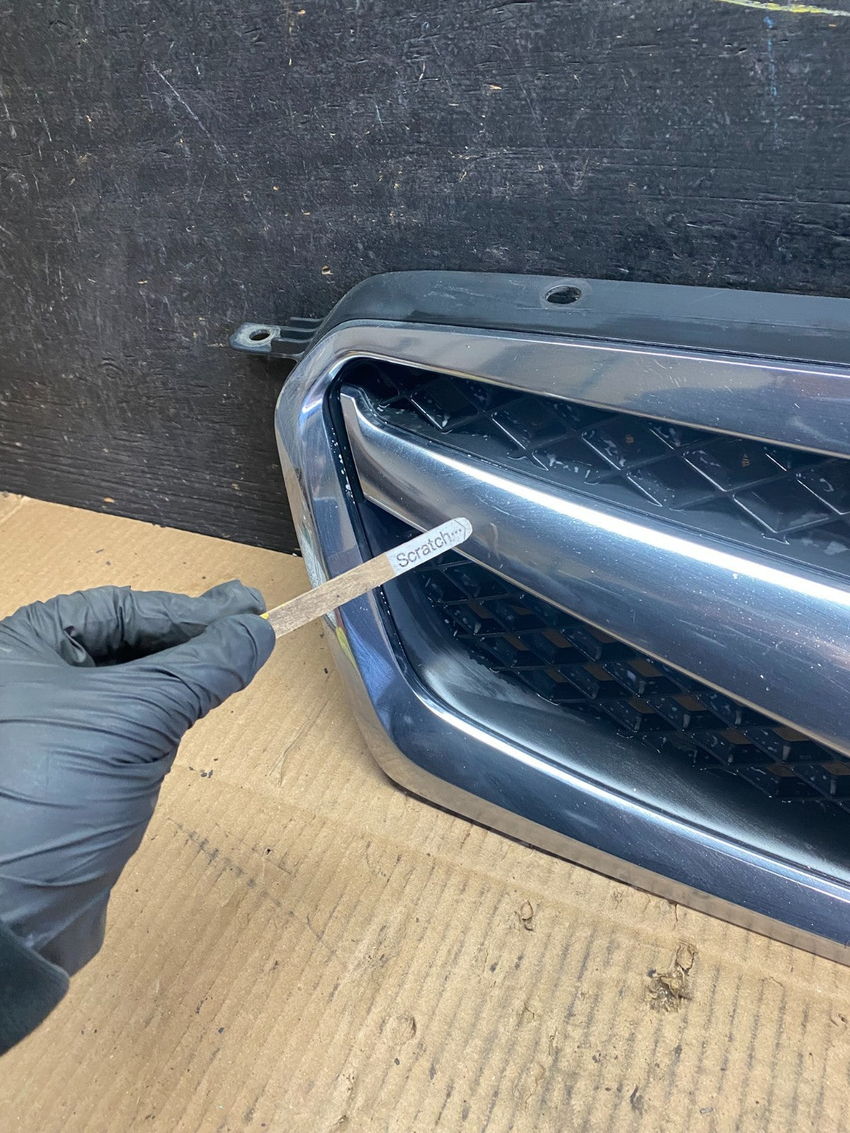 2010 to 2012 Subaru Legacy Outback Wagon Front Grill Grille T6745 DG3