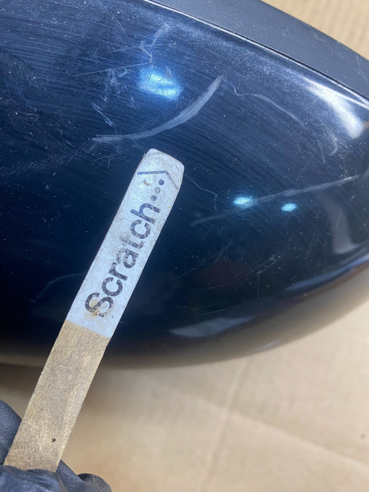 2009-2013 Mazda 6 Left Driver LH Front View Door Mirror AD5008 DW5