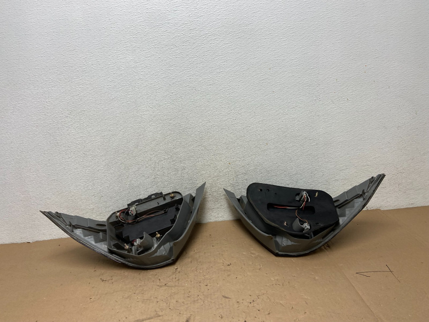 2006 to 2007 Honda Accord EX Sedan Smoke LED Left+Right Side Tail Lights AG43246