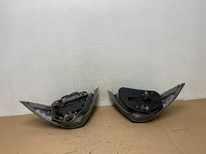 2006 to 2007 Honda Accord EX Sedan Smoke LED Left+Right Side Tail Lights AG43246