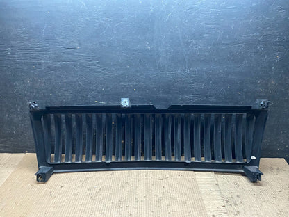 1999 to 2002 Chevrolet Silverado Matte Black ABS Vertical Grille W61723