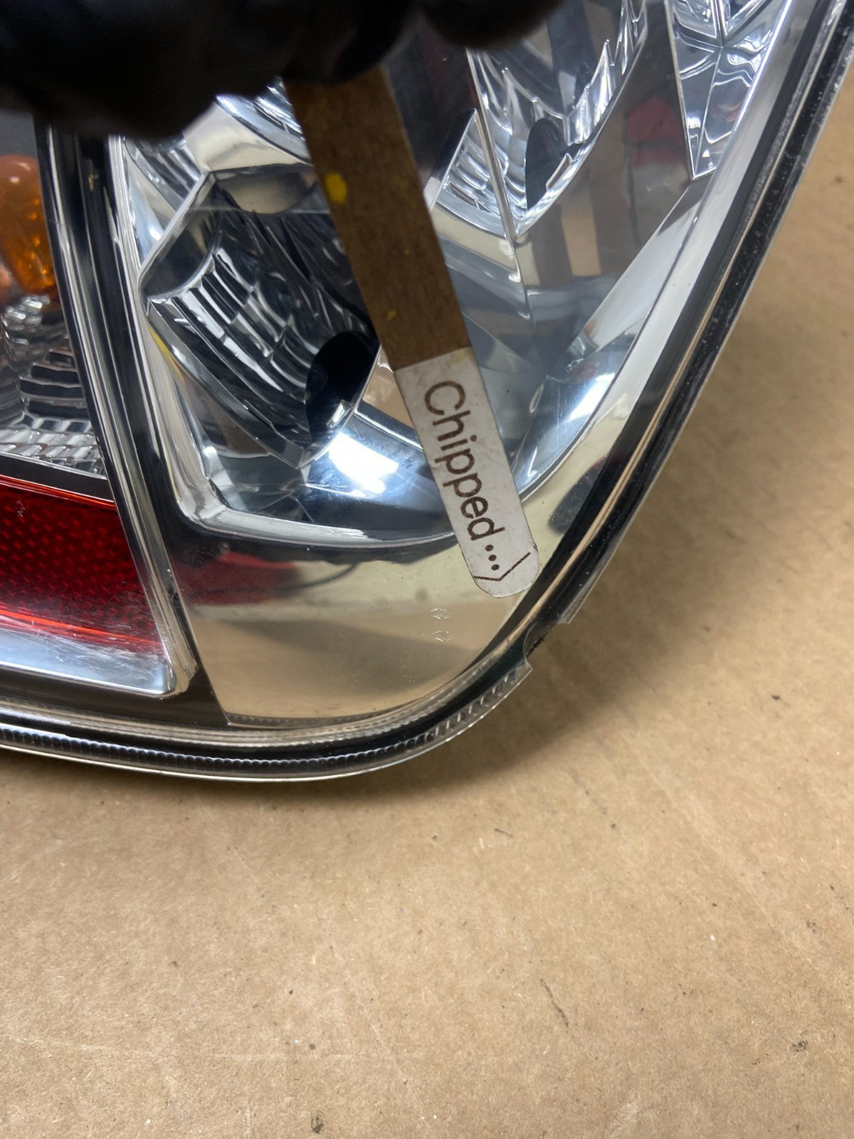 2006 to 2009 Toyota Prius Tail Light Right Passenger Side AH4429 DW4