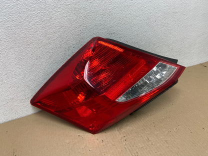 2011 to 2012 Honda Accord Coupe Left Driver LH Side Tail Light AE9571 LK2
