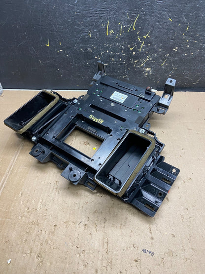 2010-2012 Ford Taurus Front Center Console Climate Radio Control Panel AB5510 DG5