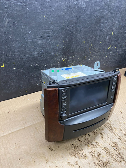 2011-2012 Cadillac SRX A/C Heater Radio Climate Control Panel Bezel OEM V7520 DG1