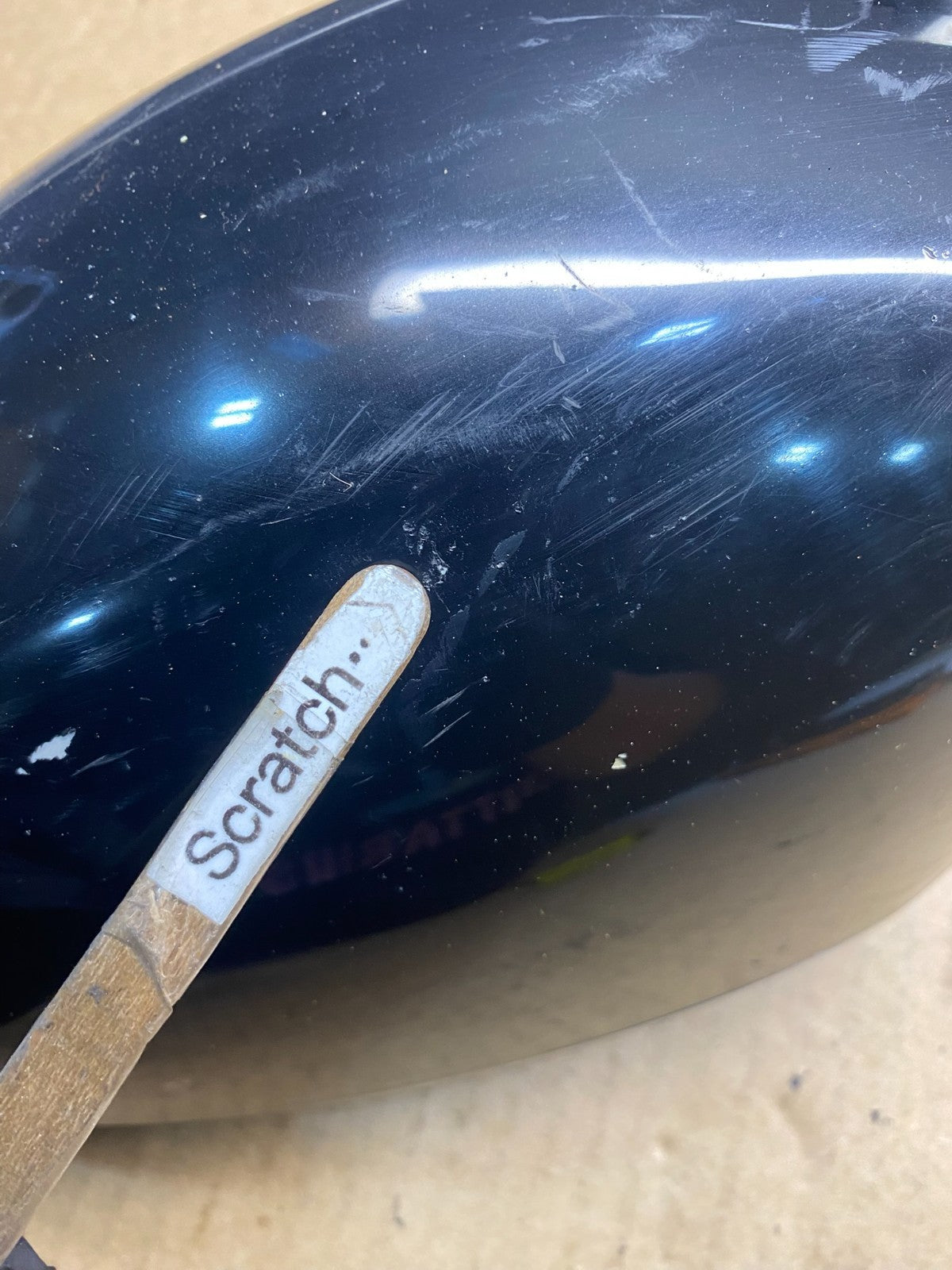 2006 - 2008 Infiniti M35 Left Driver LH Side View Door Mirror AG7145 DW8