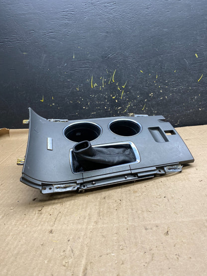2011 - 2014 Ford Edge Center Console Cup Holder Shifter Bezel Trim OEM Z1701 DG2