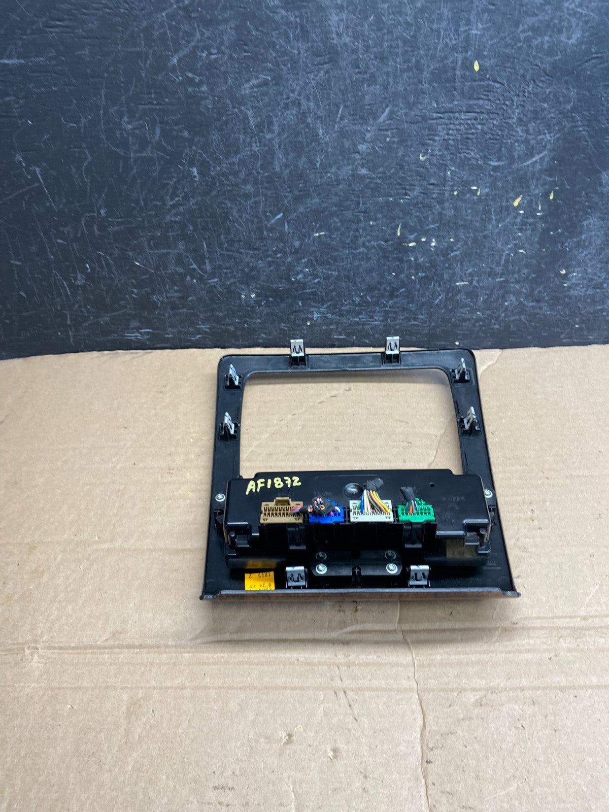 2013 to 2017 Chevrolet Traverse Radio Bezel Ac Heater Climate Control AF1872 DG4