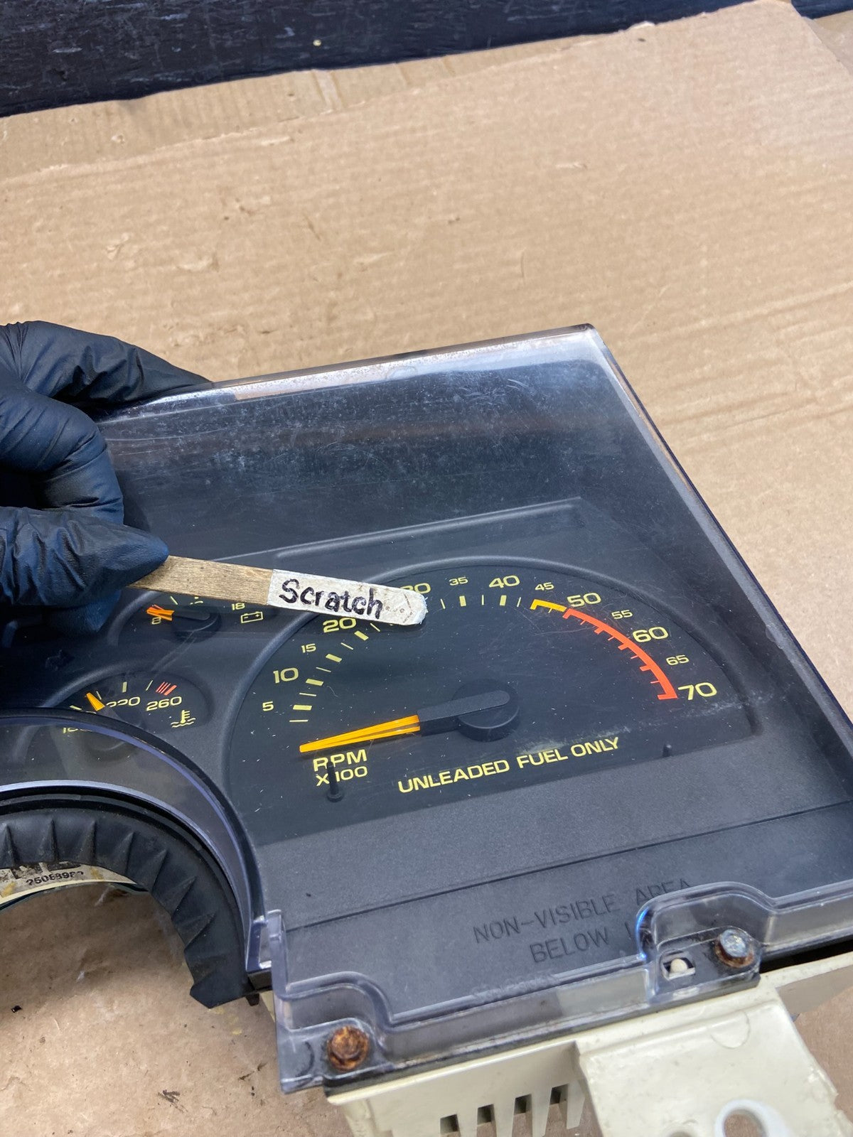 1990 1991 1992 Chevrolet Camaro Head Speedometer Cluster Gauge AF2659 DG3