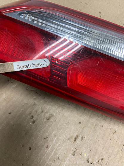 2017-2018 Hyundai Elantra Left Driver LH Side Inner Tail Light AE9738 LK3