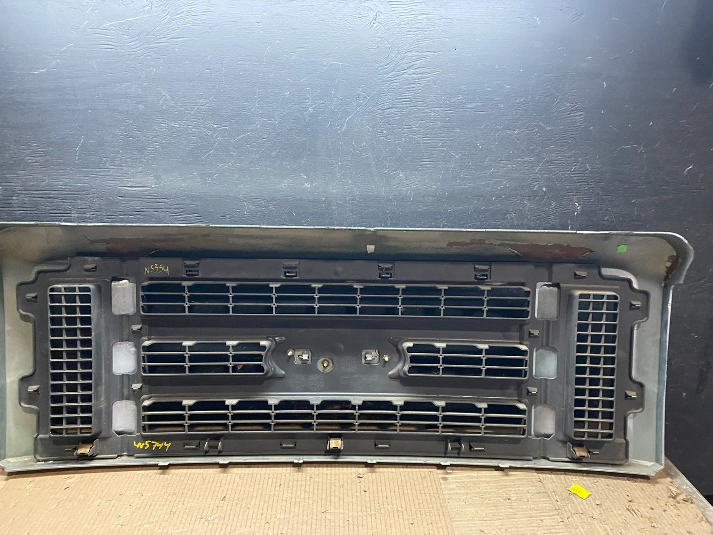 2008-2014 Ford Econoline E150 E250 Front Upper Chrome Grill Grille Oem W5813 DG4